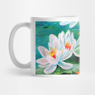 Lillies Mug